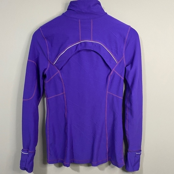 Kirkland Signature Women's Violet Front Zipper Performance Utility Jacket Size S - Picture 9 of 13